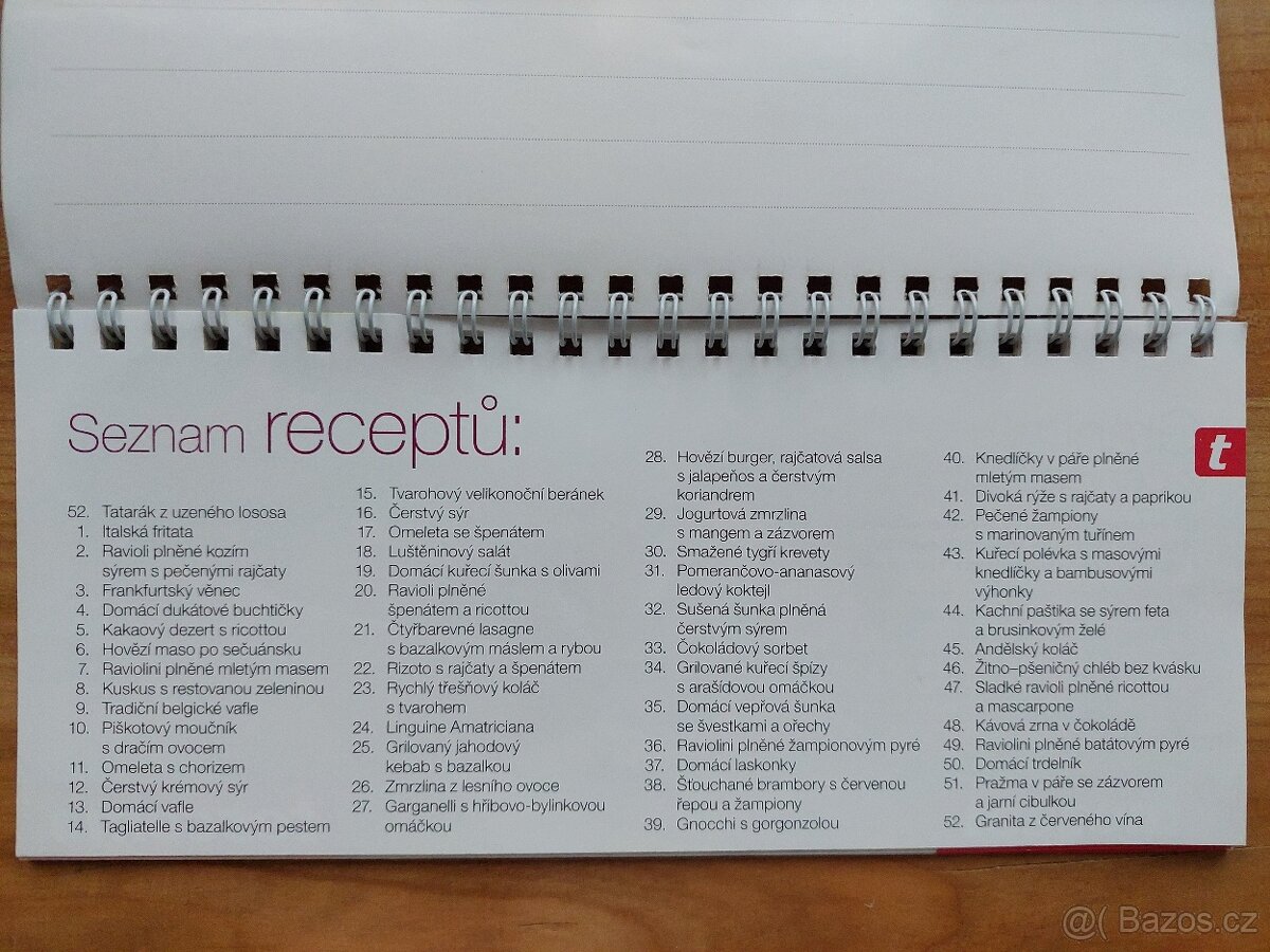 Tescoma - S chutí do světa + kalendář 52 receptů, úplně nové - 2