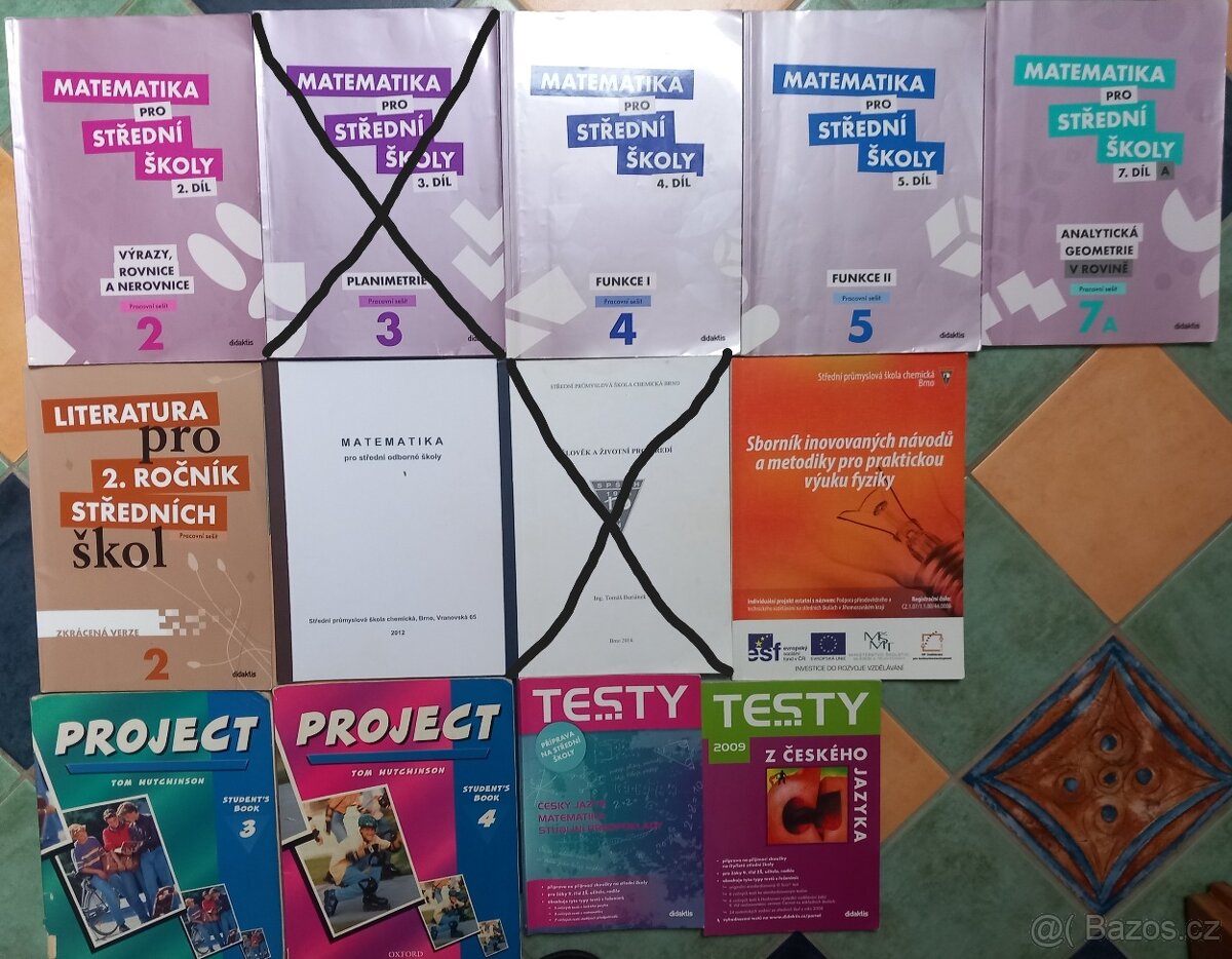 Učebnice a pracovní sešity střední škola - 2