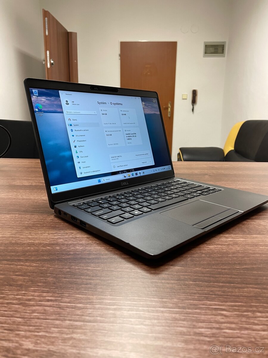 Notebook Dell latitude 5300 dotykovy - 2