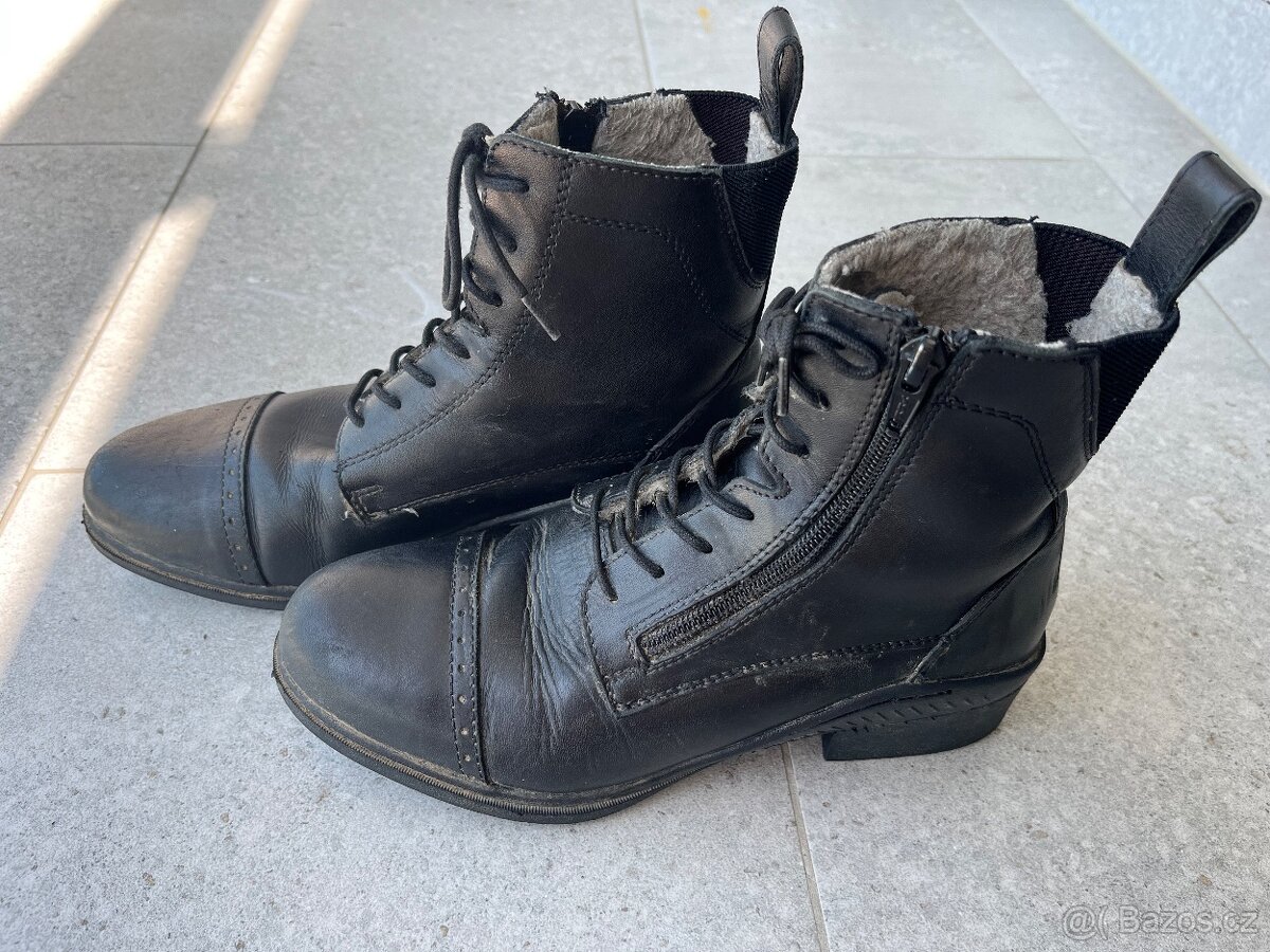 Zimní jezdecká pérka Kentaur - 2