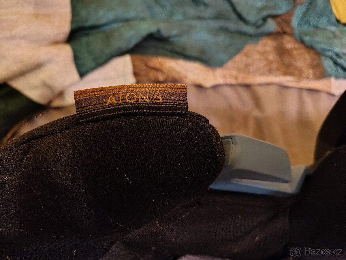 Cybex Aton 5 gold + zakladna - 2