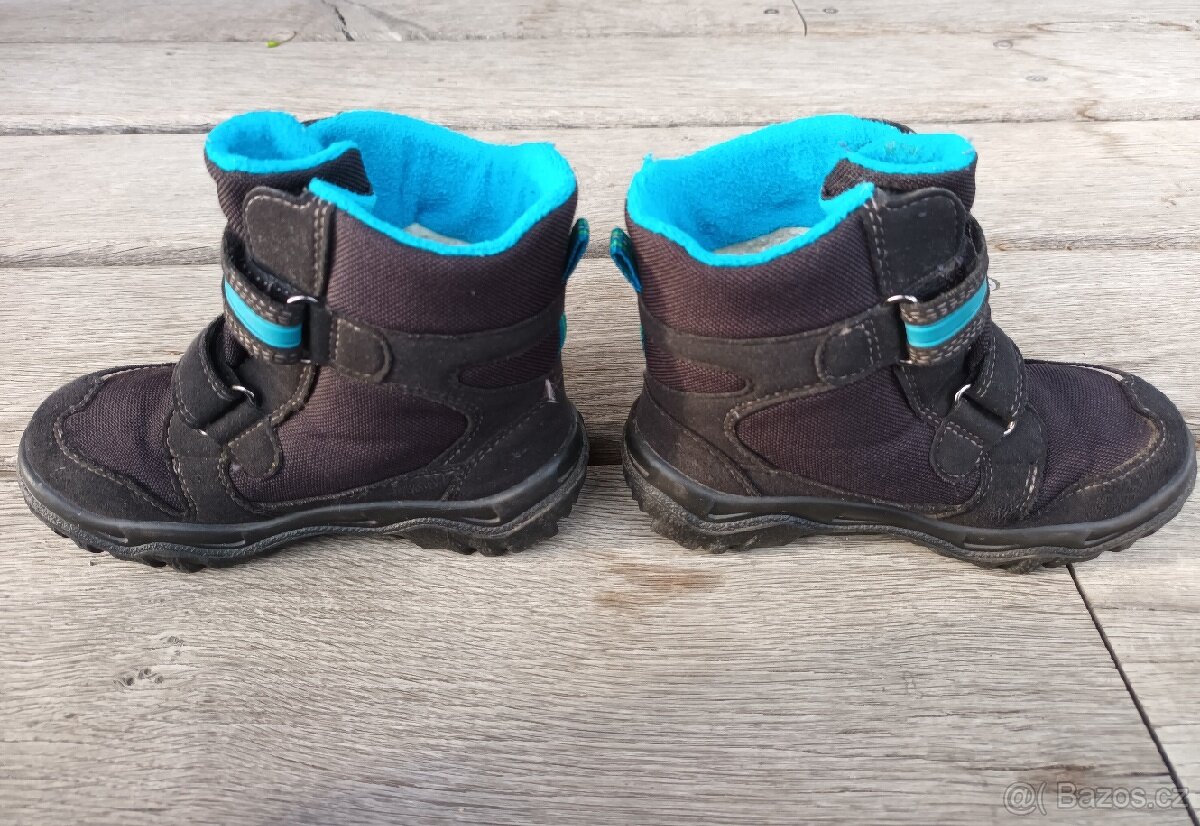Zimní dětské boty Superfit č.28 - 2