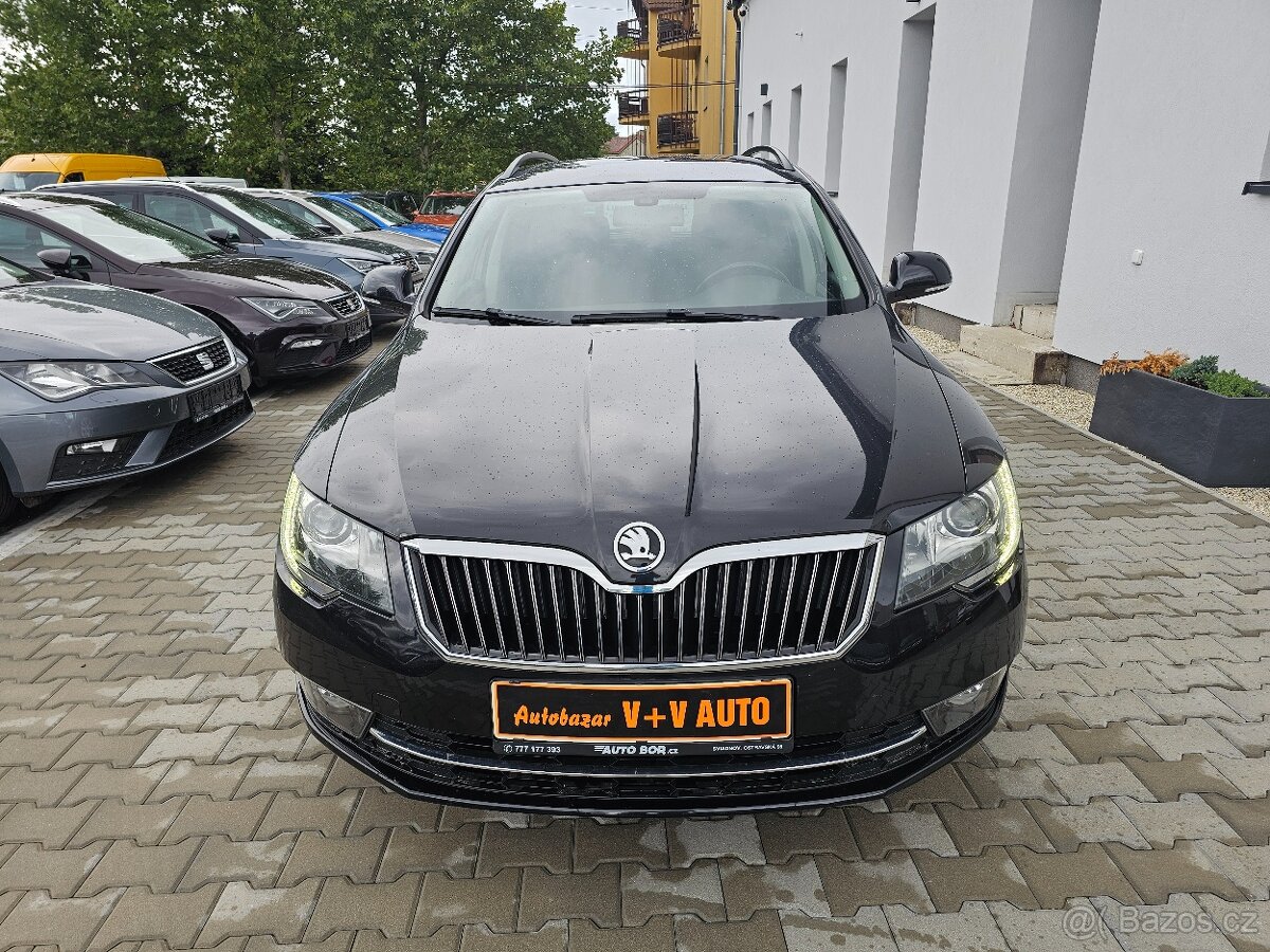 Superb II 2,0 TDi 103KW FL DSG 2015 ALU, Dig. klima, TZ, STK - 2