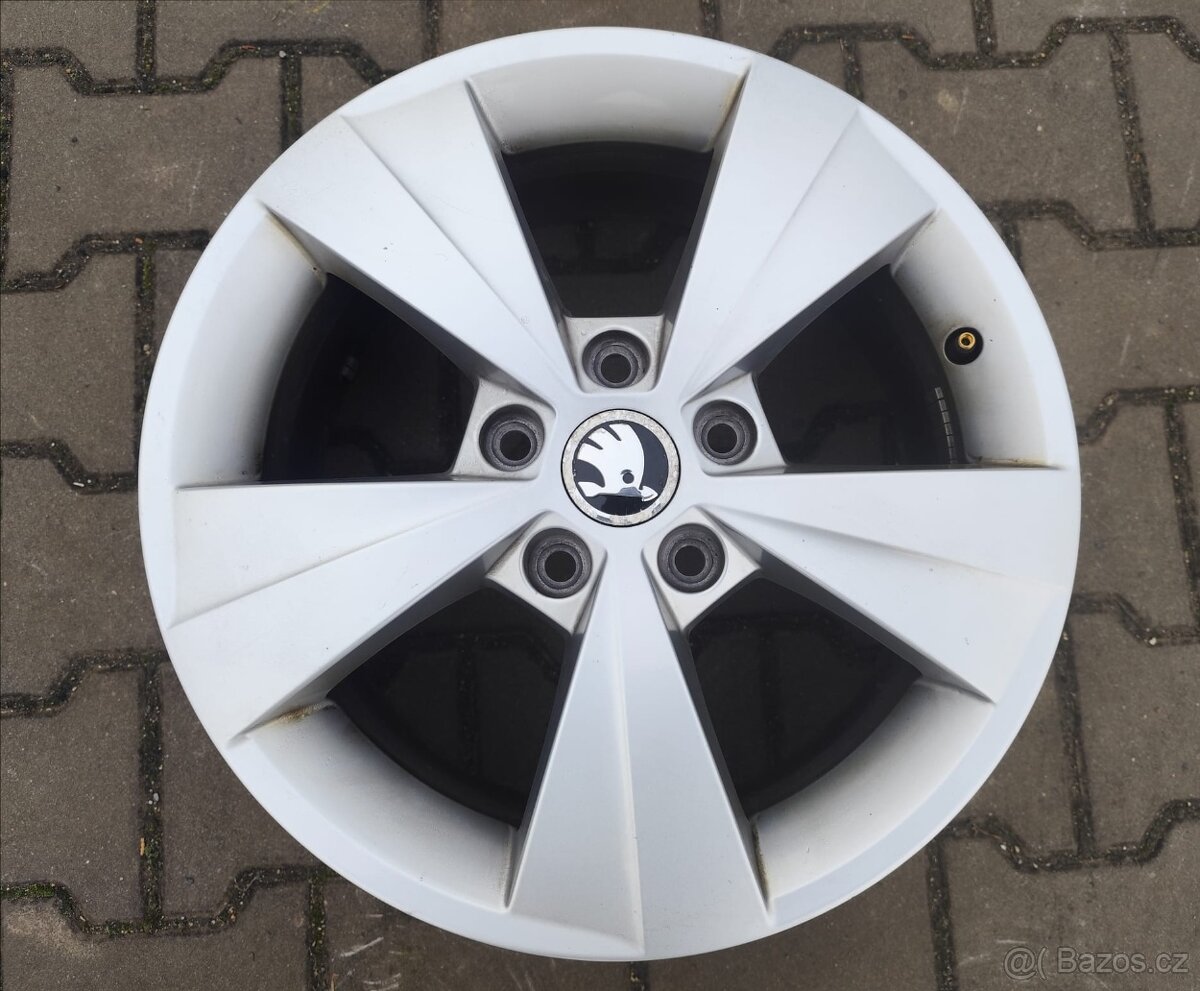 Alu kola originál Škoda Octavia III, IV 5x112 R16 Velorum - 2