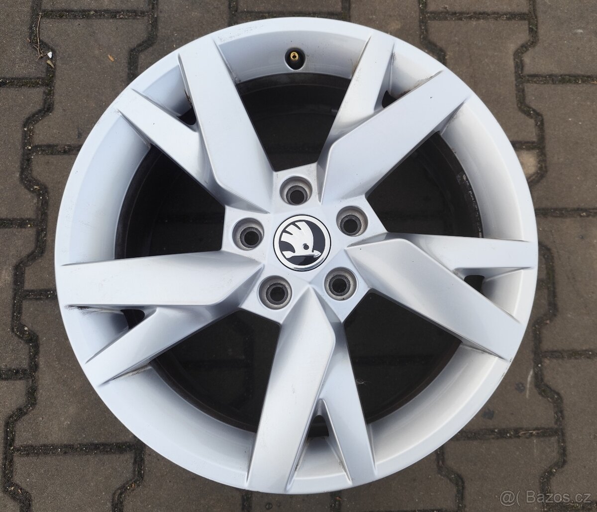Alu kola originál Škoda Octavia IV 5x112 R17 Lyra - 2