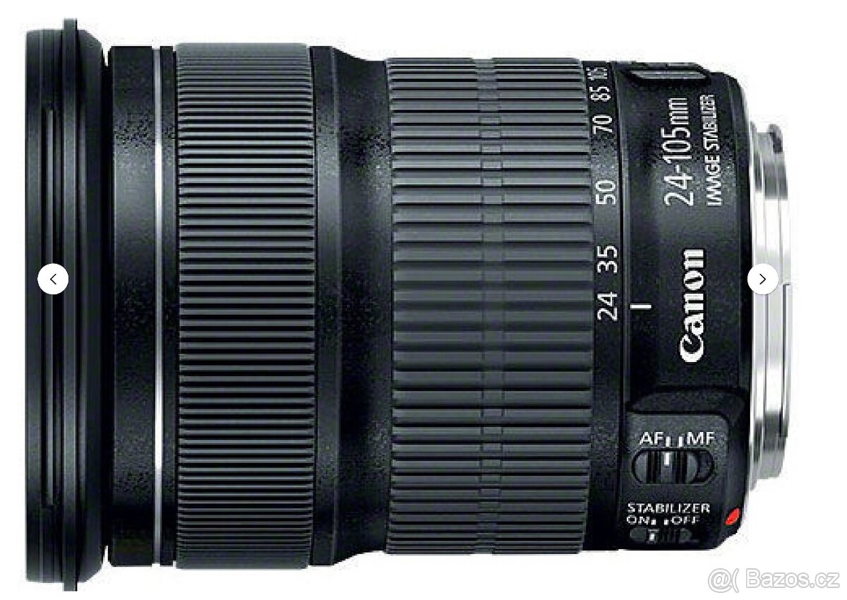 Objektiv Canon EF 24-105mm f/3,5-5,6 IS STM - 2