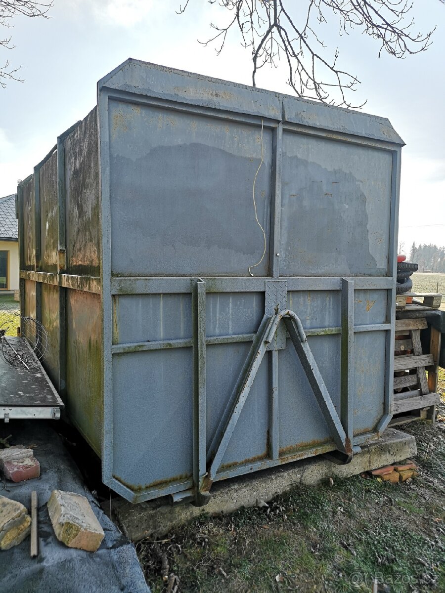 Prodám stavební boudu, kontejner - 2