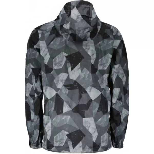 Pánská lyžařská bunda ALPINE PRO AXAT MJCX460 ŠEDÁ vel. XL - 2