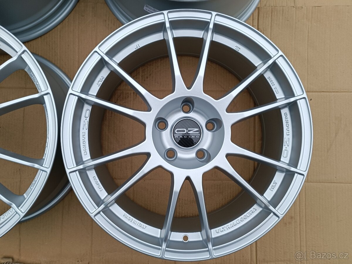Prodám 19" OZ Racing Ultraleggera (2x8,5", 2x9,5", 5x120) - 2