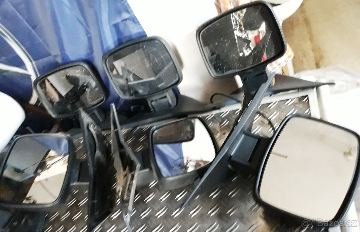 Mercedes-Benz W 639 Vito Viano i W 638: zrcátka - 2