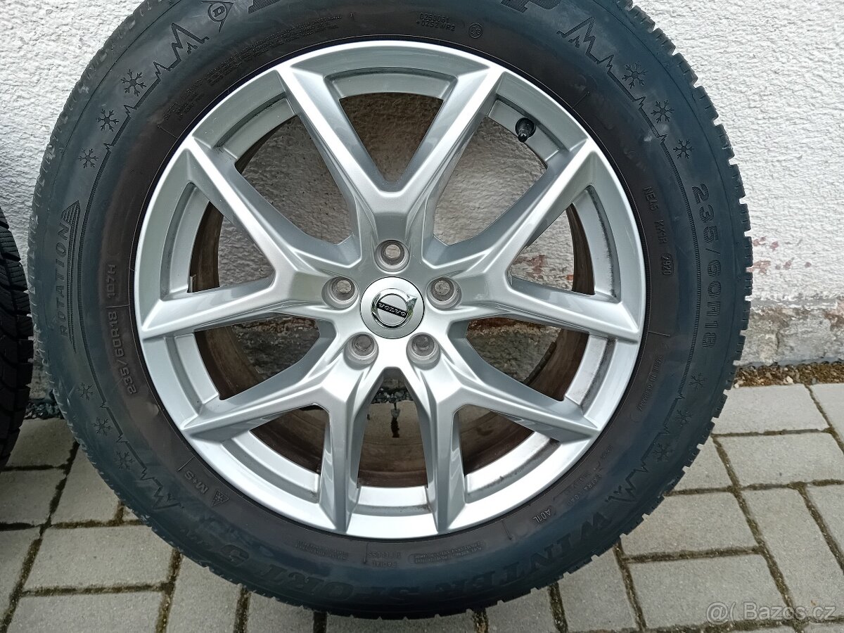 Originální sada kol Volvo XC60 - 5x108R18 - 2