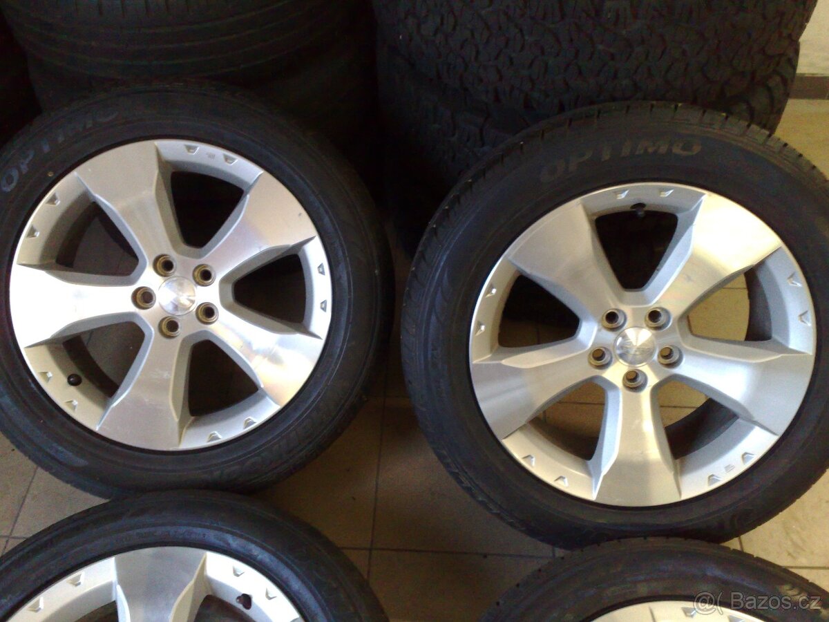 alu kola subaru 5x100 r17 original subaru 225/55/17 - 2