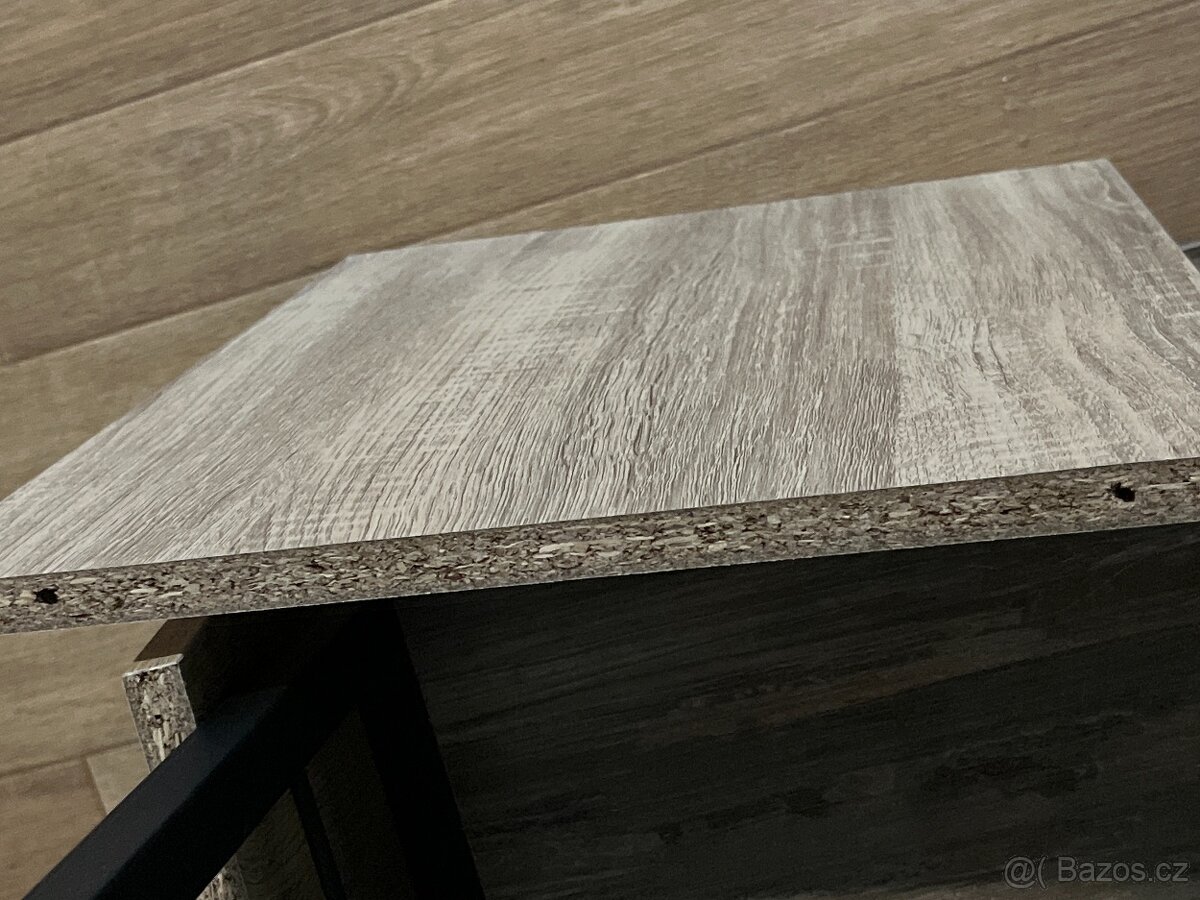 6 kusů polic barva dub sonoma - 2