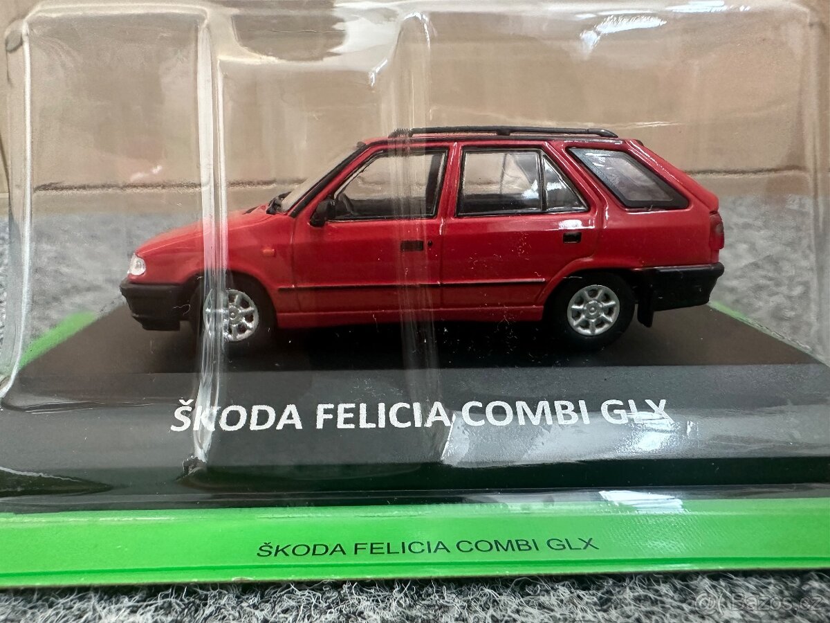 Škoda Felicia Combi GLX 1995 (1:43) Deagostini - 2