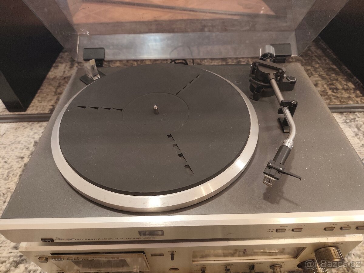 Vintage Hi-Fi sestava ITT z 80.let - 2