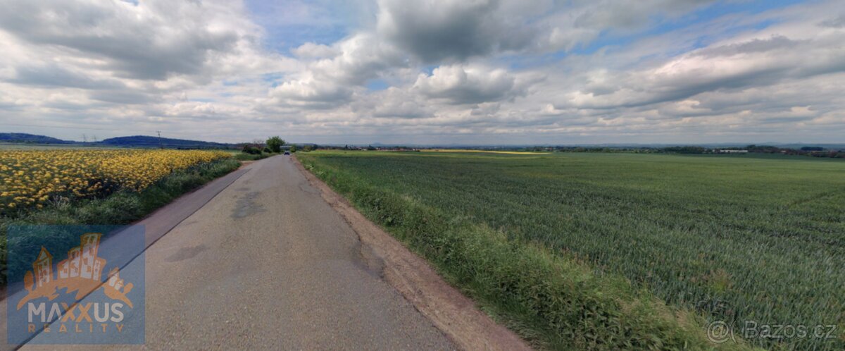 Prodej zemědělského pozemku 8750 m2, obec Veliká Ves u Prahy - 2