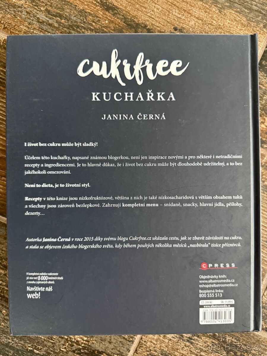 Cukrfree kuchařka pro vaření bez cukru a diabetiky - 2