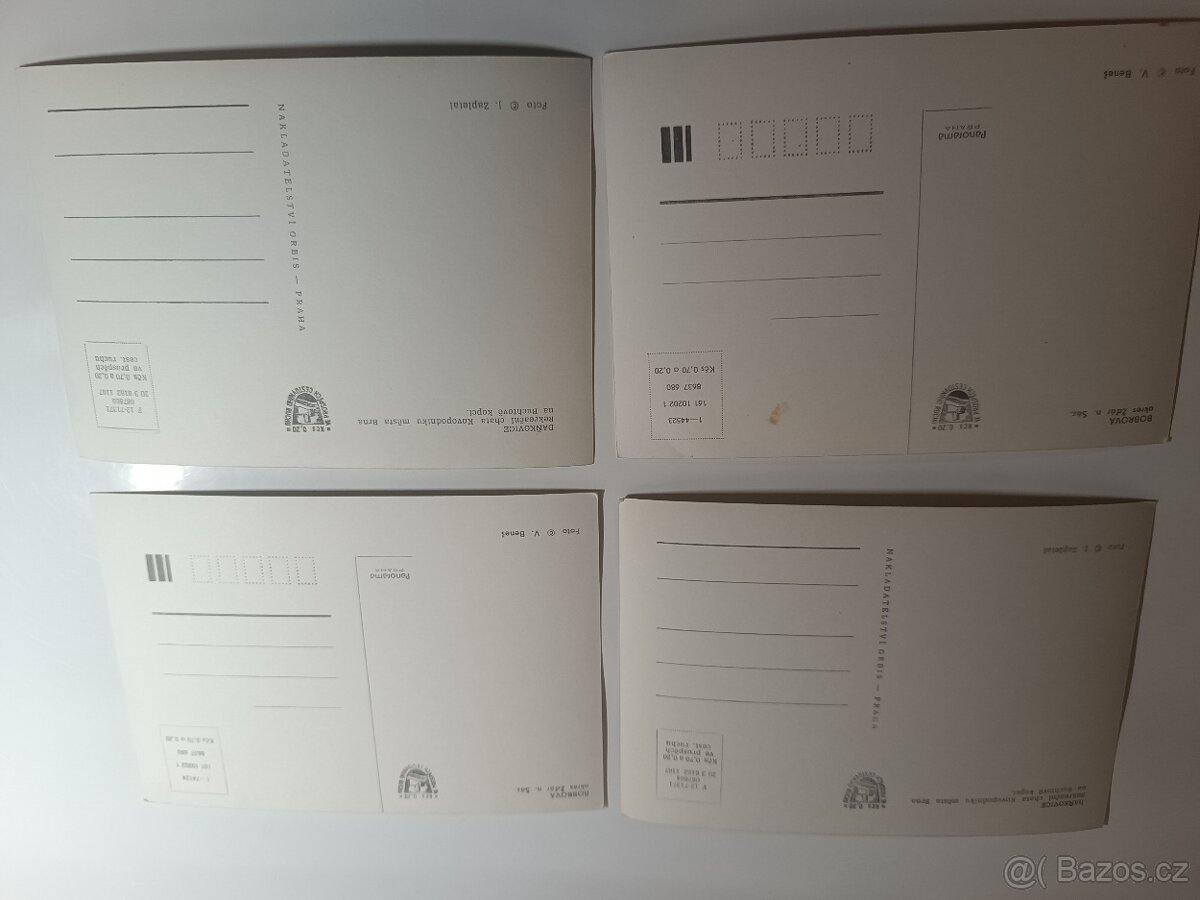 Staré pohlednice Vysočina sada 2 - 2