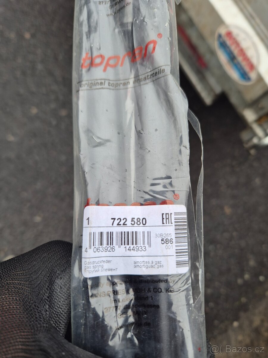 Pneumatická pružina - 2