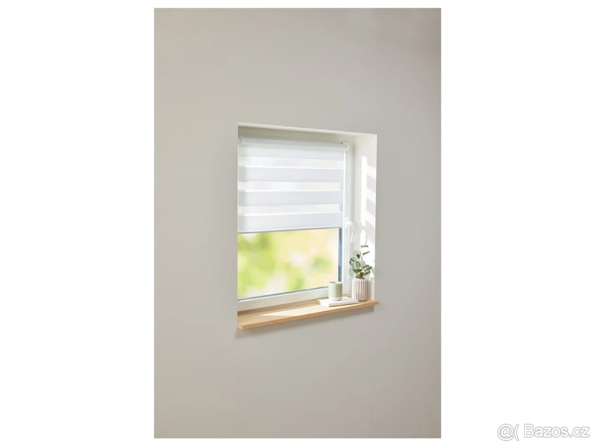 Dvojitá roleta na okno, 150 x 60 cm - 2