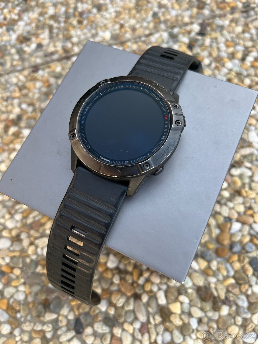 Garmin Fenix 6x Pro chytre hodinky - 2