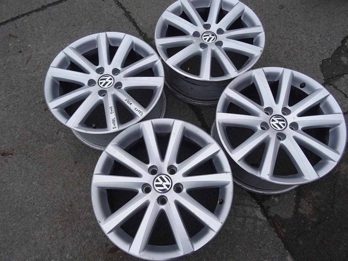 Alu disky origo Volkswagen, 17", 5x112, ET 47, šířka 7,5J - 2