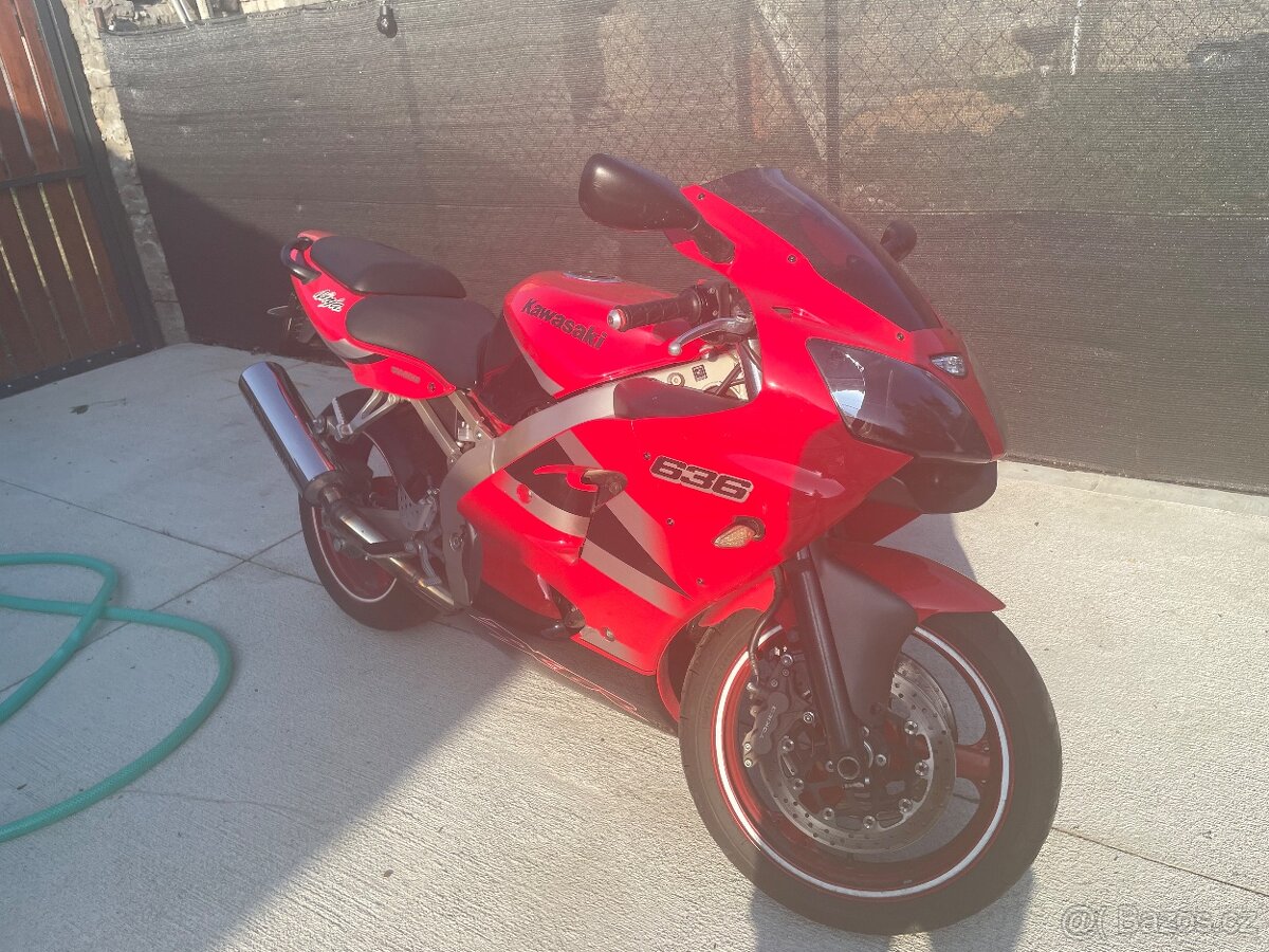 Prodám Kawasaki ninja 636 - 2