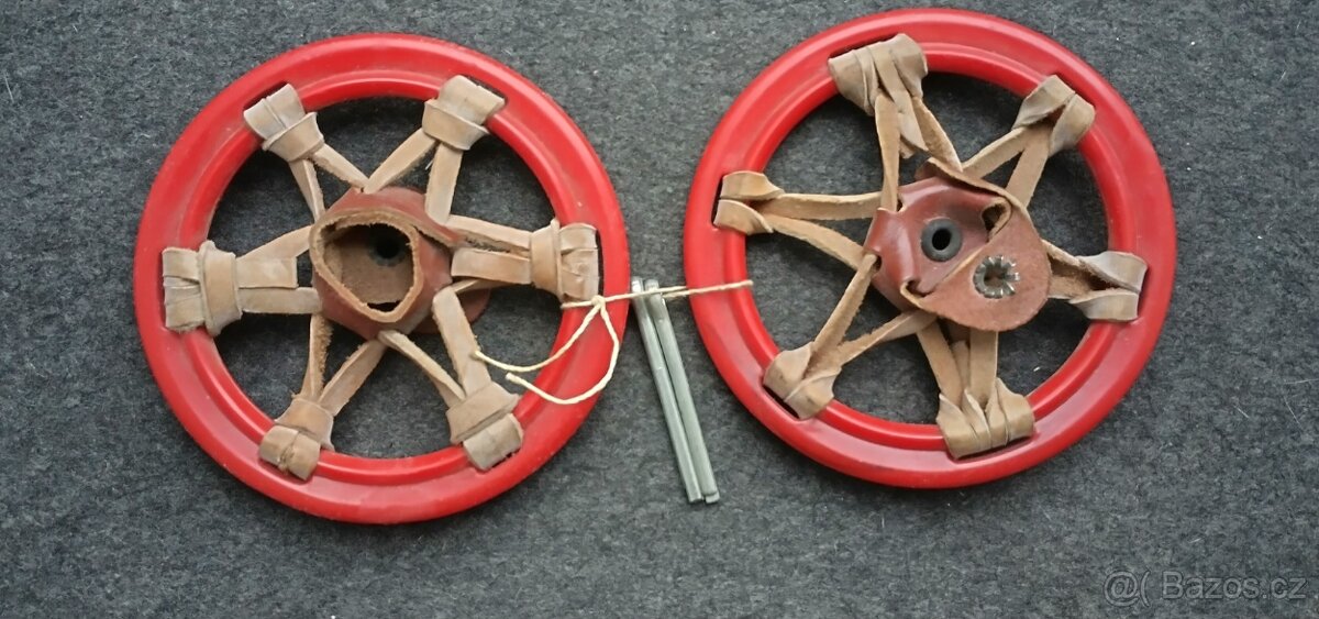 RETRO: náhradní terčíky do bambusových holí - 2