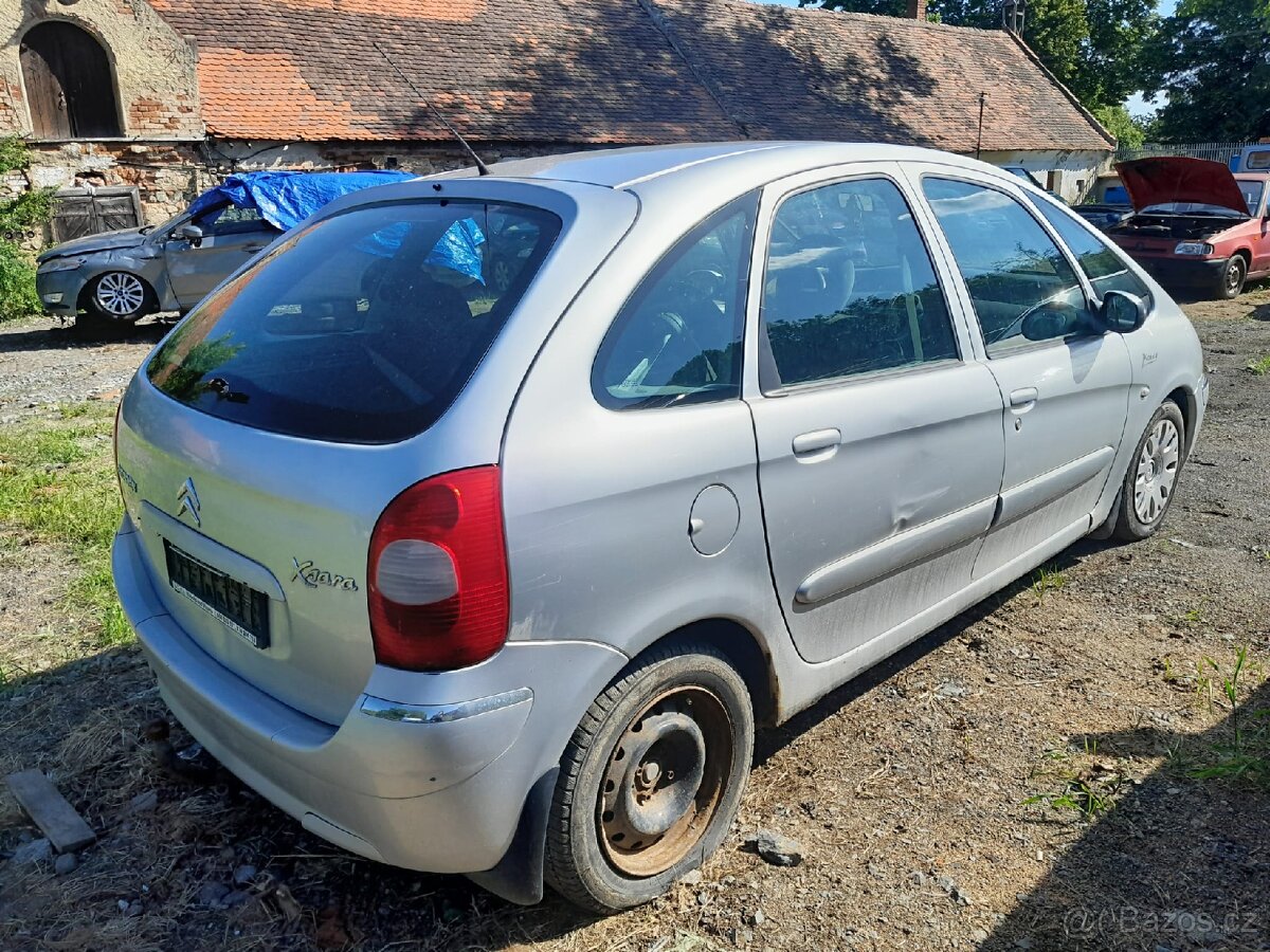 Citroën Xsara Picasso, 1.6i, 70.kw, náhradní díly - 2