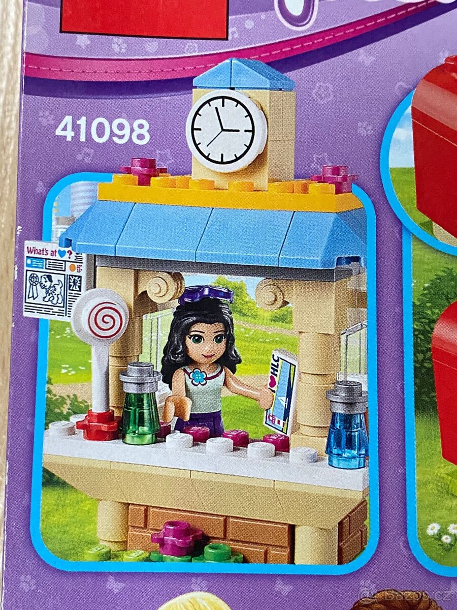 Lego friends 41098 Andrejin stánek pro turisty - 2