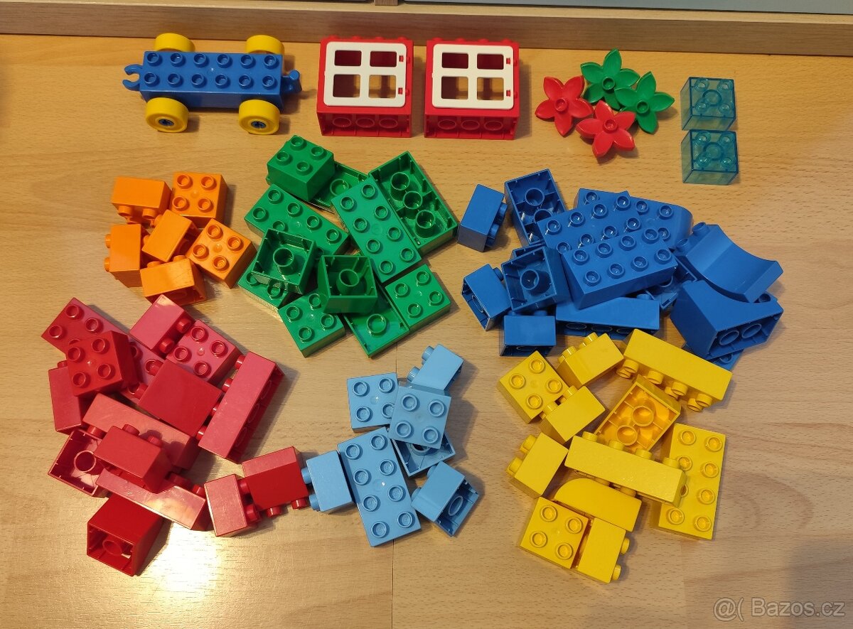 Lego duplo box s kostkami - 2