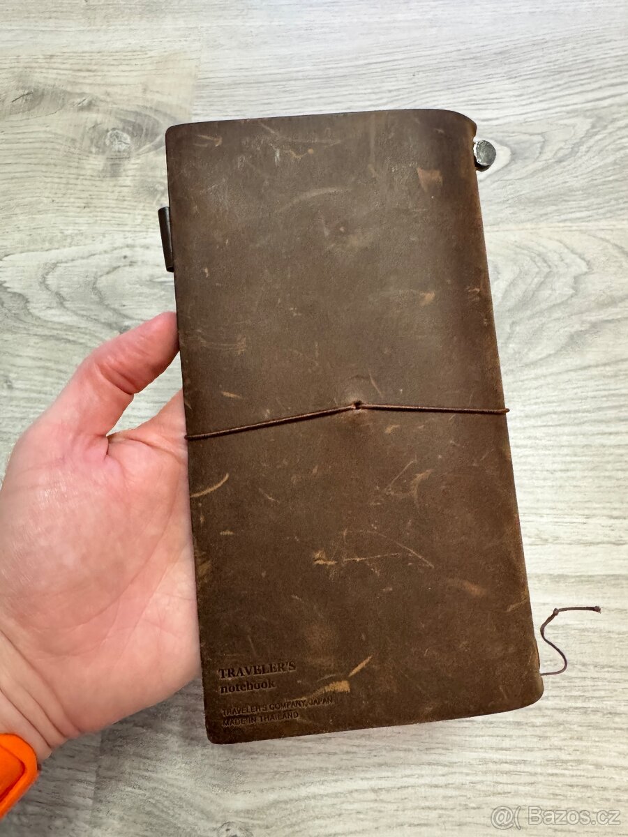Zápisník TRAVELER'S Notebook — Brown - 2