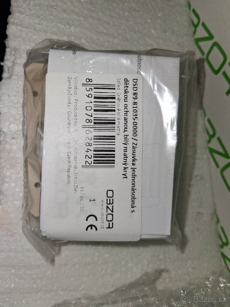 Obzor zásuvky rámečky - 2