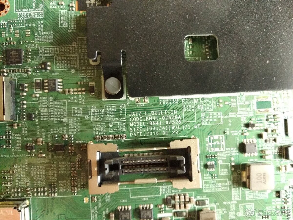 Náhradní díly z prohnuté televize Samsung ue49ku6652uxxh - 2