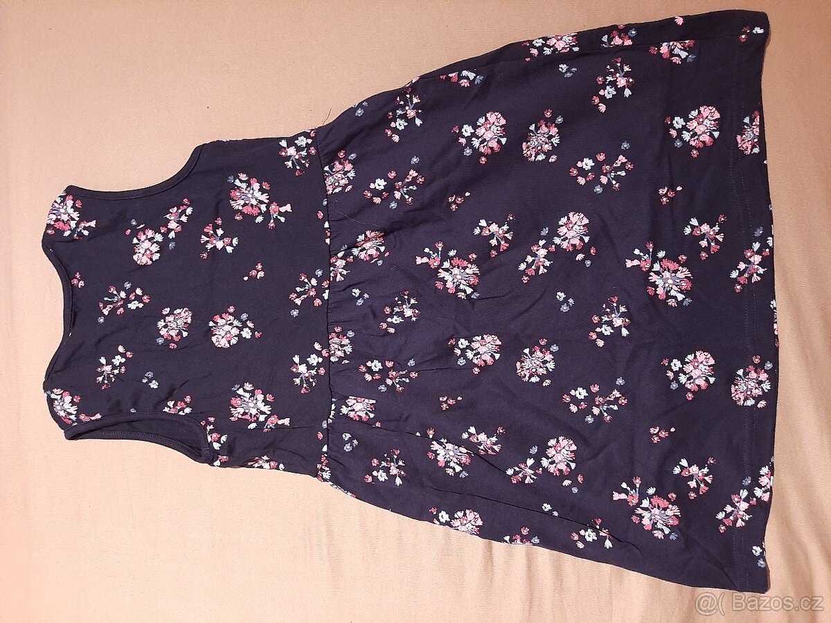 Dívčí šaty zn. Blue seven, vel. 116 - 2