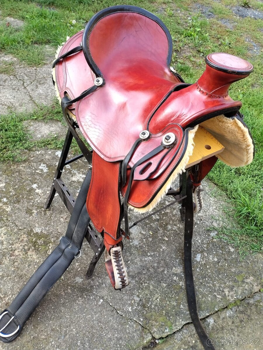 Prodám westernové sedlo - hafling - 2