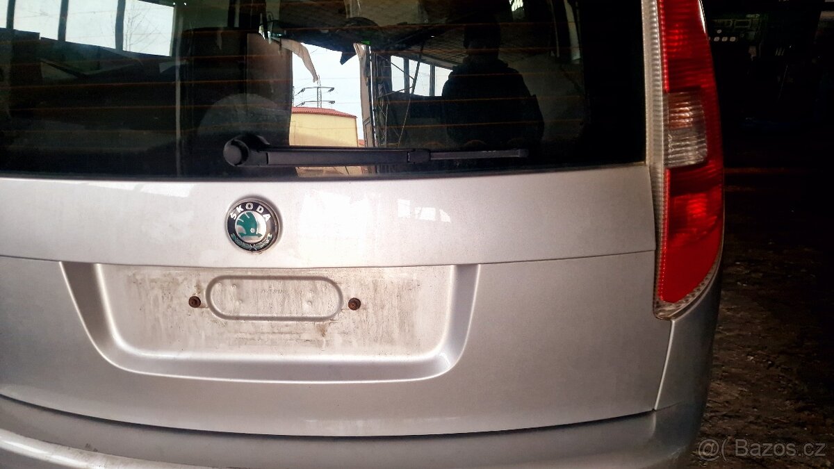 Prodám náhradni díly Škoda Romster, Fabia - 2