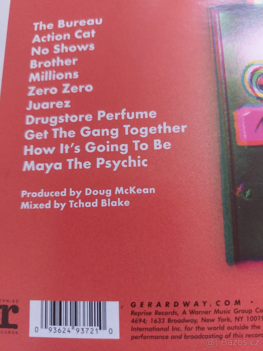 Gerard Way Hesitant Alien CD - 2