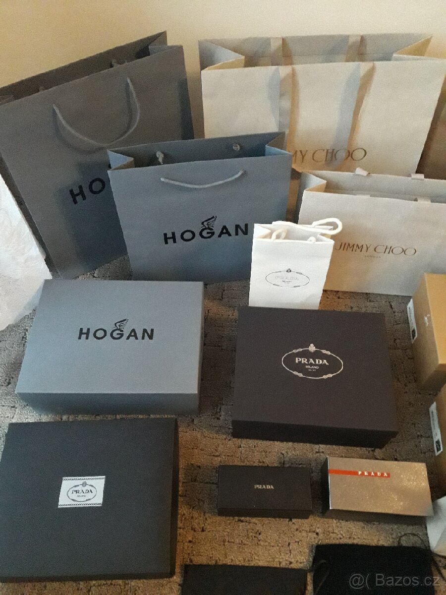 Prada, Hogan, Jimmy Choo, Christian Louboutin - 2
