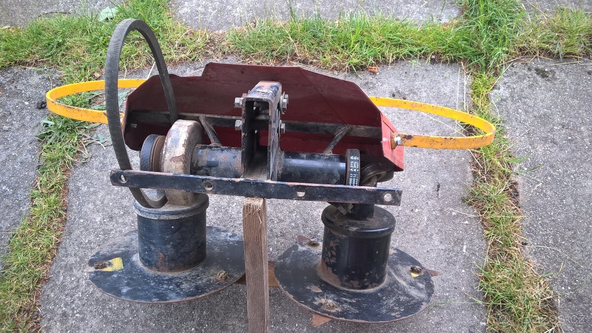 Sekačka dvojbubnova - 2