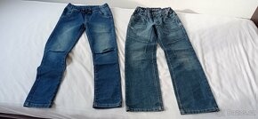 Rifle + kraťasy (vel. 140) - 2