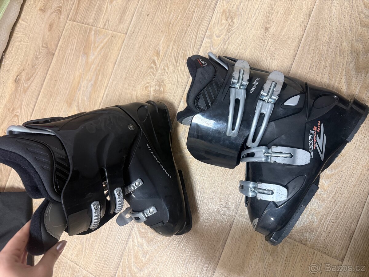 Výbava na lyže - 2