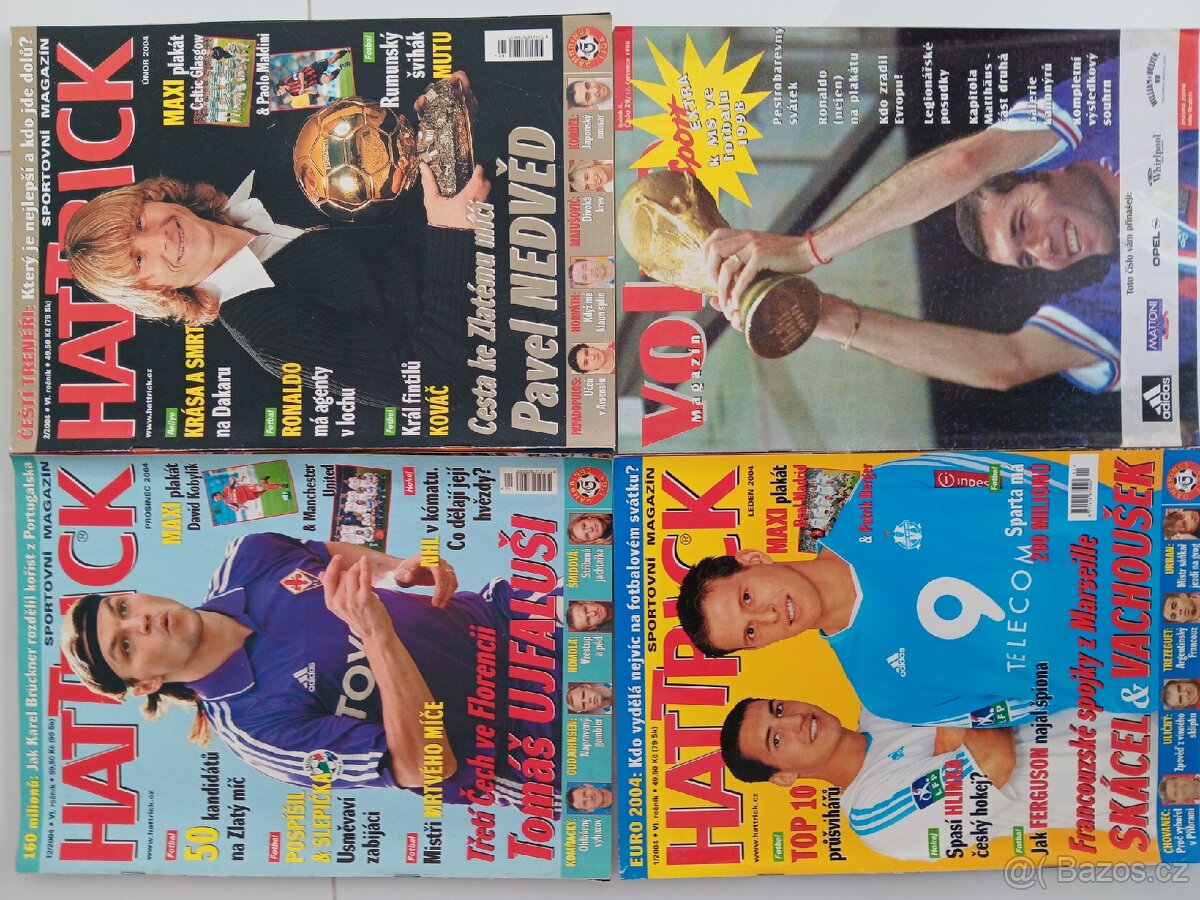 Hattrick 2002, 2003, 2004 - 2