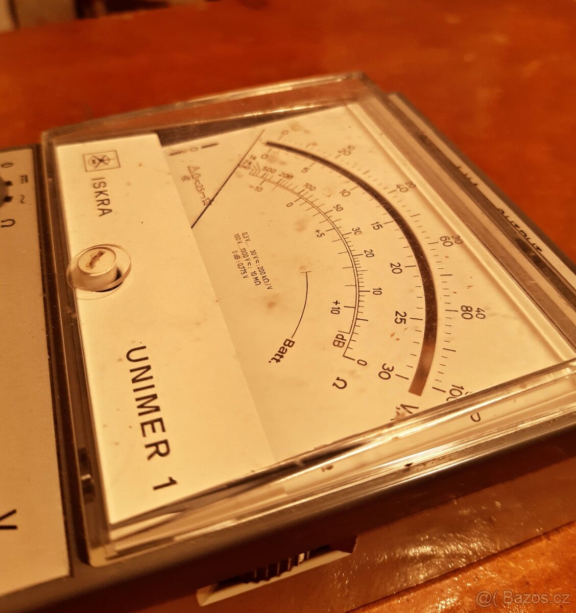 Funkční multimetr Iskra UNIMER 1 z roku 1972 - 2
