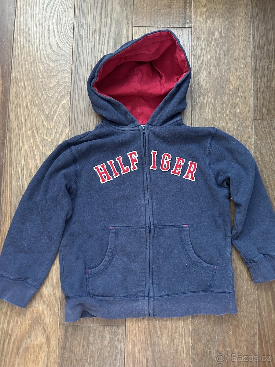 Mikina Tommy Hilfiger vel. 110/116 - 2