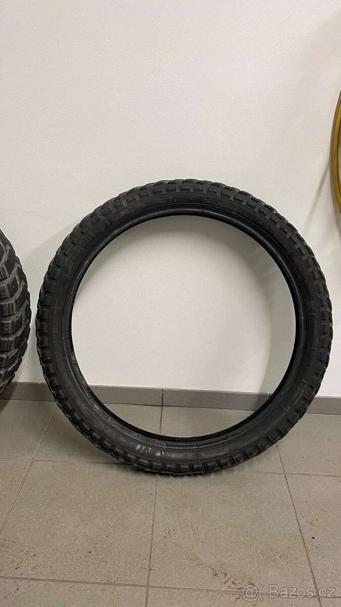 Prodám pneumatiky enduro/silnice - 2