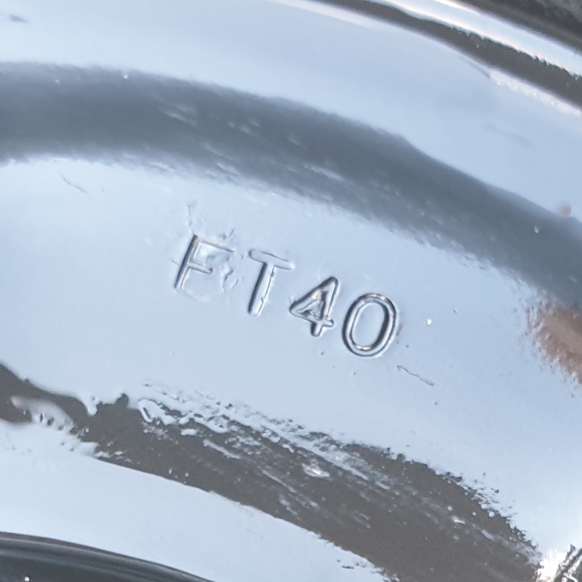 Disky na Nissan, Renault 6.5JJx16 ET40 č. AF98 - 2