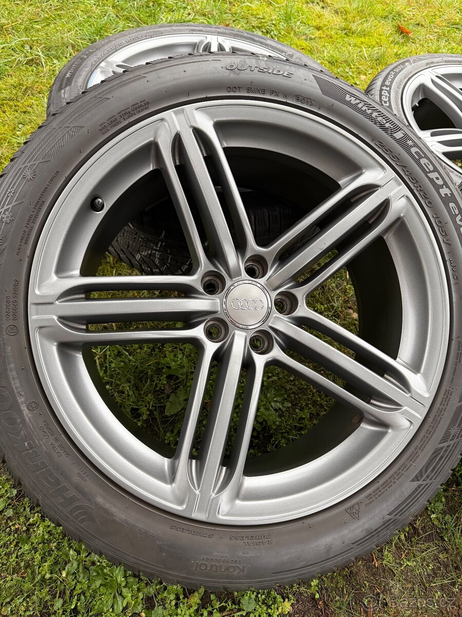 Originál zimní alu kola Audi 5x112 R20 - 2
