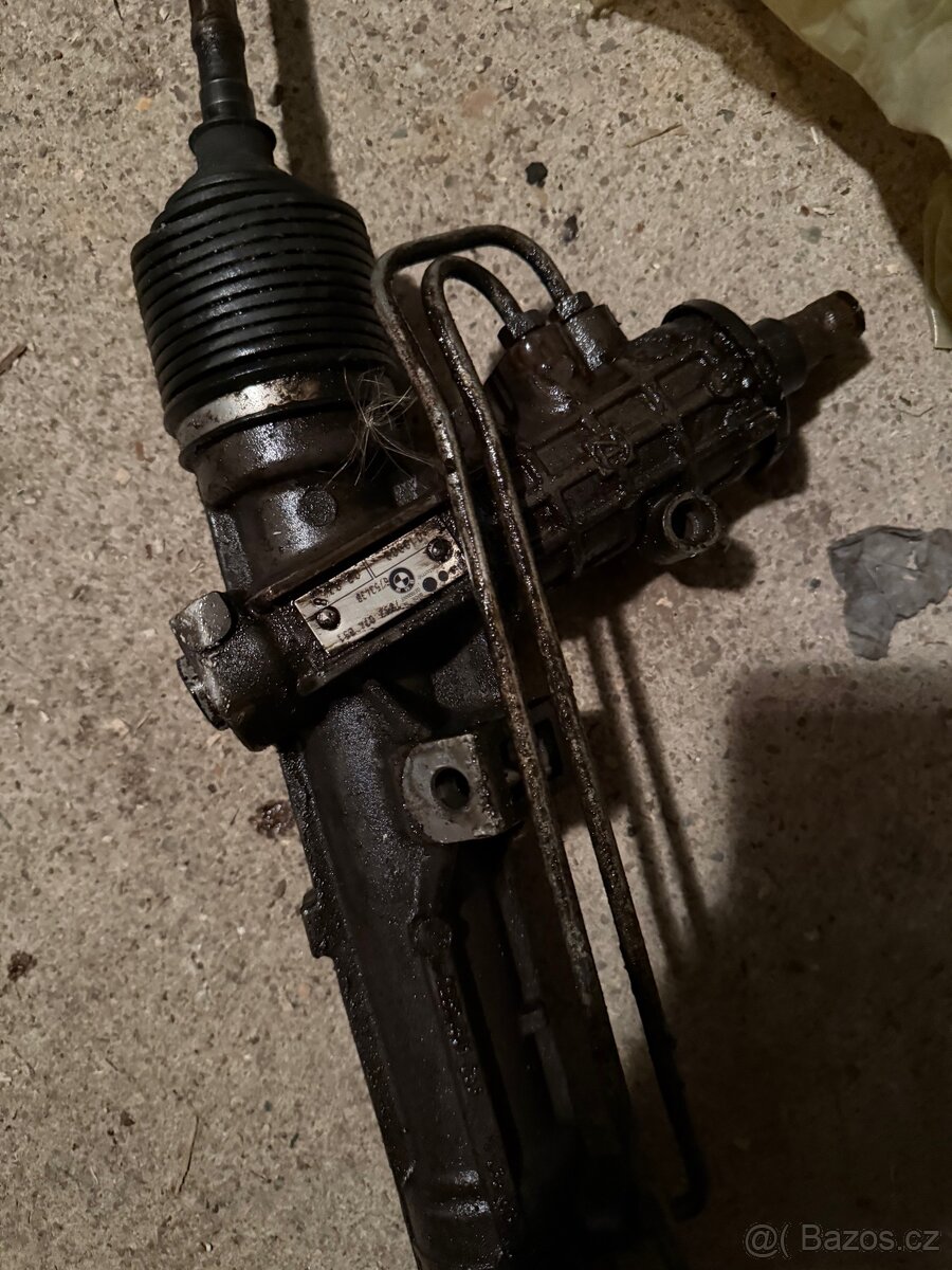 Řízení na e46 stříbrný štítek BEZ VŮLE - 2