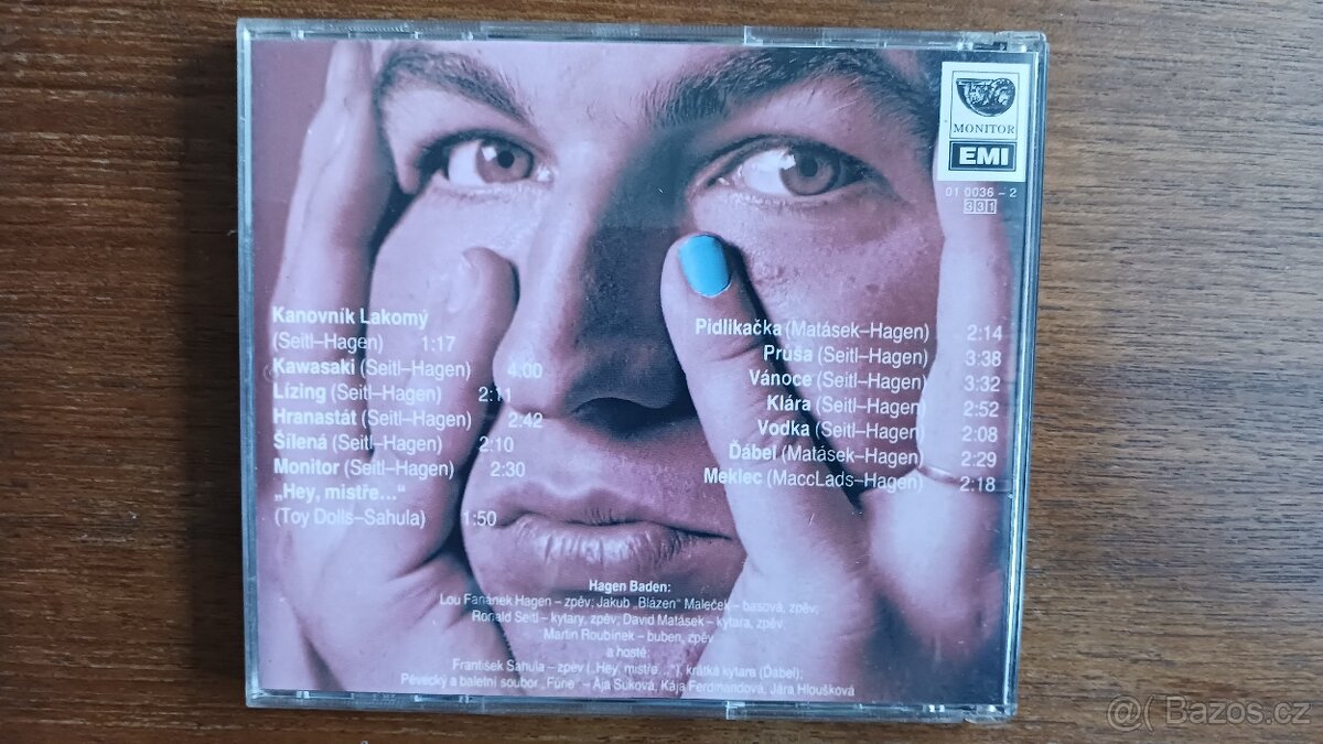 CD Lou Fanánek Hagen - Hagen Baden (1992) - 2